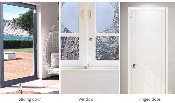 Sonoff DW2 Wi-Fi durų ir langų atidarymo jutiklis