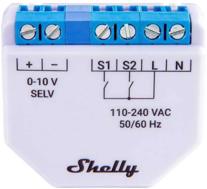 Shelly Plus 0-10V Dimmeris