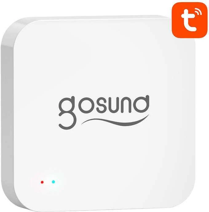 Išmanusis Bluetooth / Wi-Fi šliuzas su pavojaus signalu Gosund G2