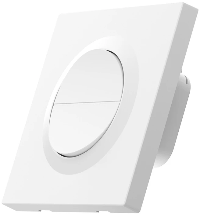 Dwukanałowy Przełącznik ścienny SONOFF MINI-ZB2GS-E ZigBee