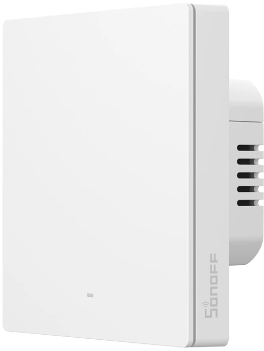 Sonoff SwitchMan ZBM5 Zigbee jungiklis 1 klavišo, baltas 86W
