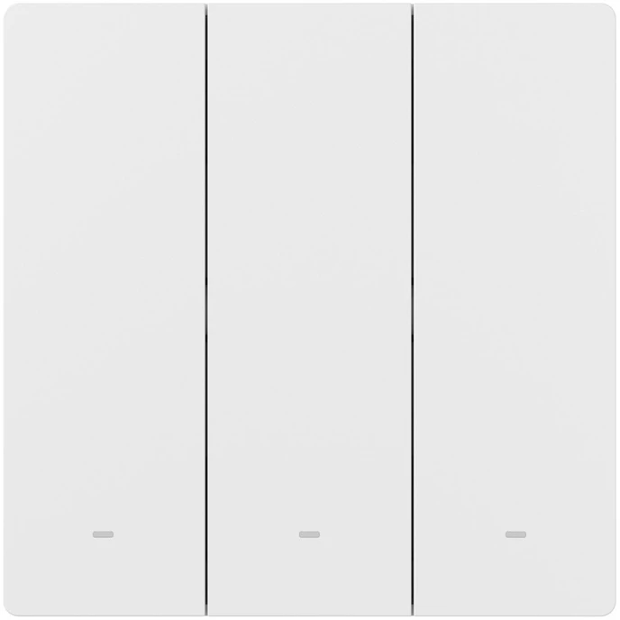 Sonoff SwitchMan ZBM5 Zigbee jungiklis 3 klavišų, baltas 86W