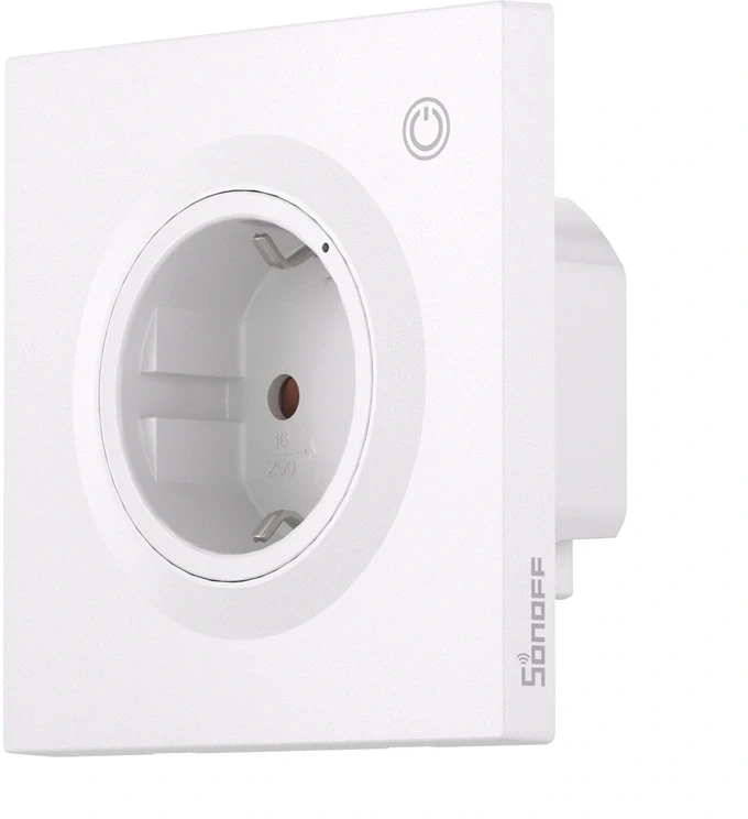 Inteligentne gniazdko ścienne Sonoff WS01TPF-E WiFi (typ F)