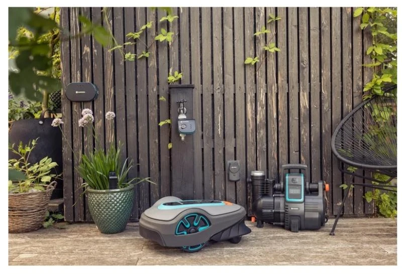 Gardena Smart sistemos maršrutizatorius, išmaniųjų gaminių ryšio įrenginys, belaidis ryšys, išmanioji sistema