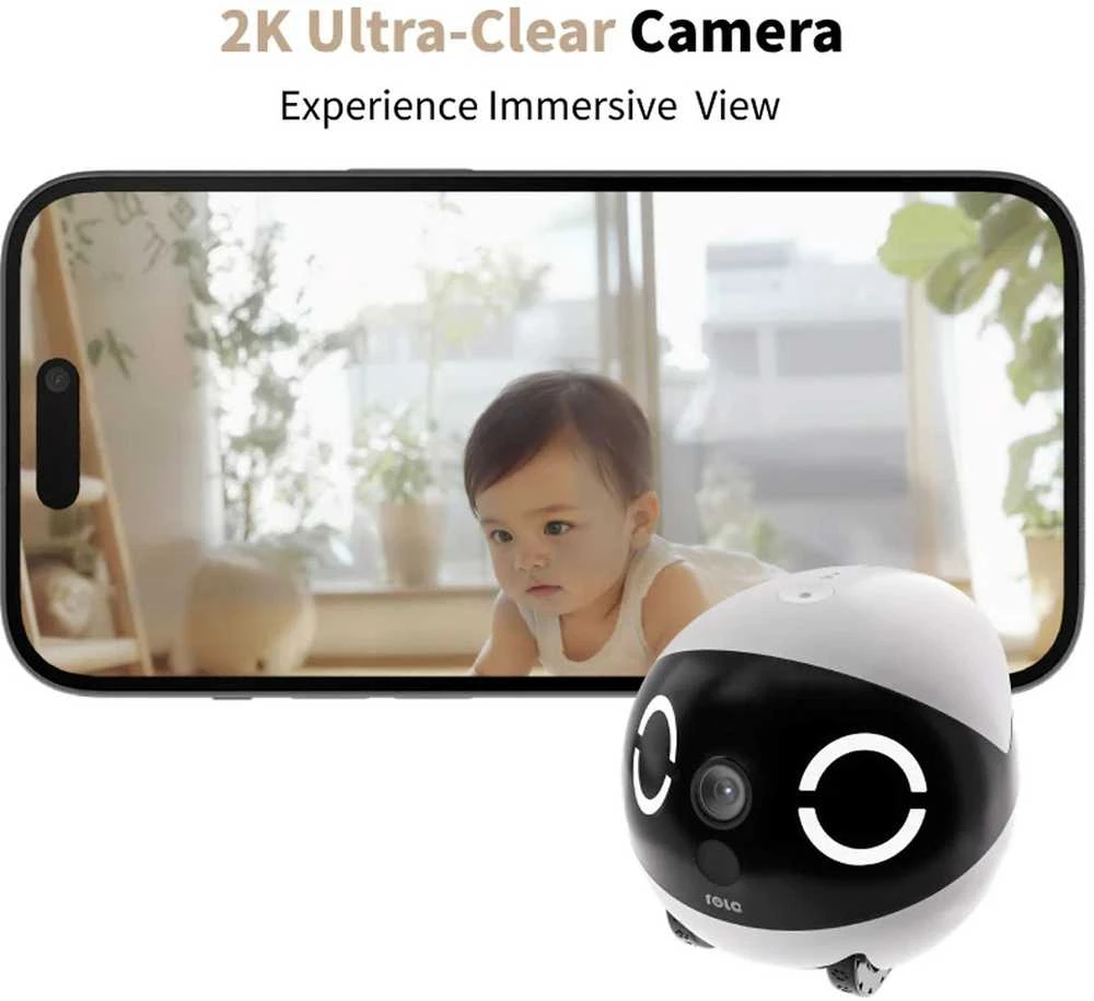 Enabot | ROLA Mini Pet Monitorius | Compact | 3 MP