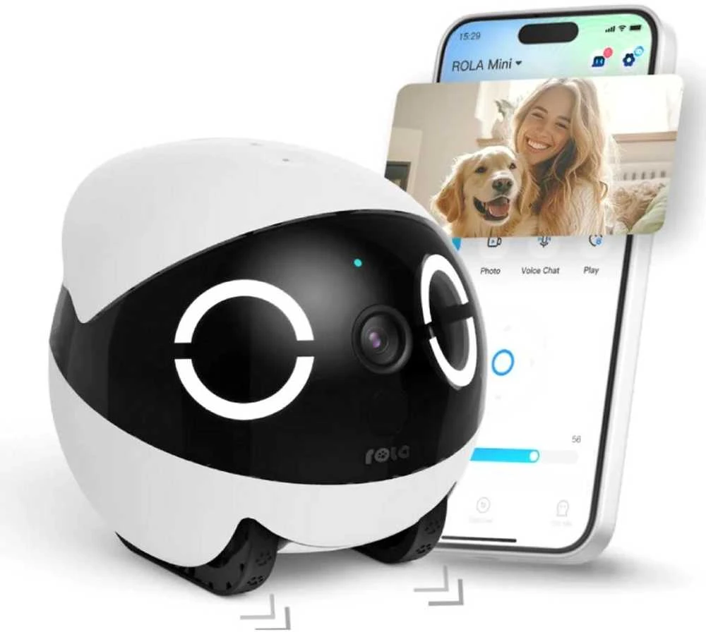 Enabot | ROLA Mini Pet Monitorius | Compact | 3 MP