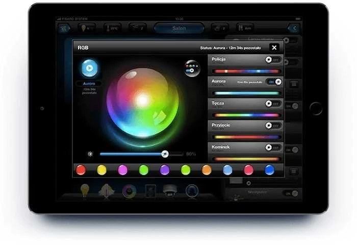 Fibaro | RGBW Controller | Z-Wave Plus | Juodas