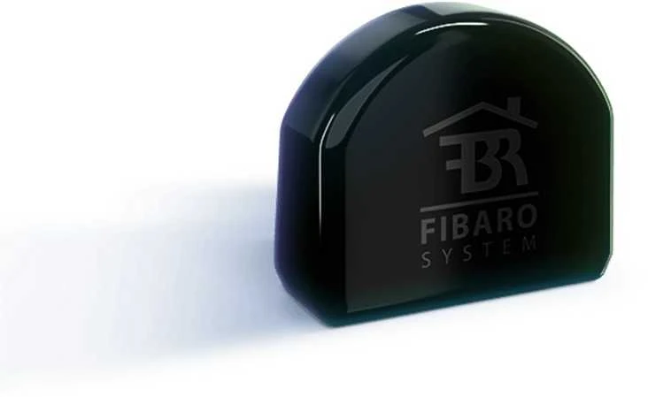 Fibaro | RGBW Controller | Z-Wave Plus | Juodas