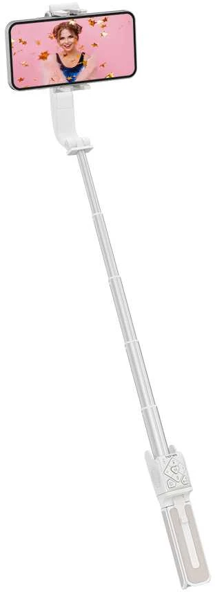 Hohem GIMBAL 3in1 do Telefonu Smartfona Hohem iSteady Q Baltas