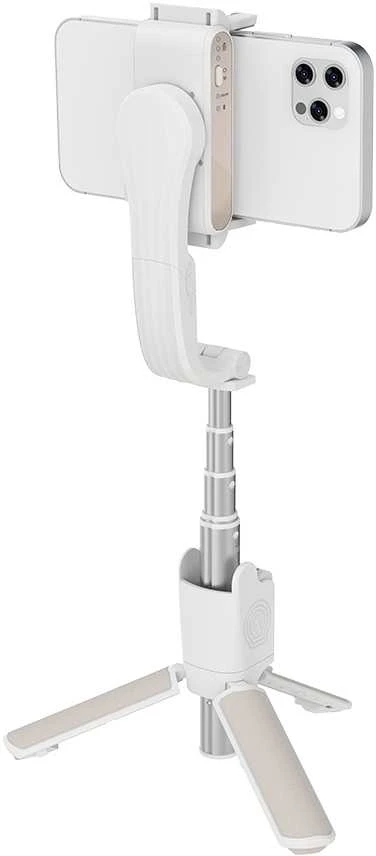 Hohem GIMBAL 3in1 do Telefonu Smartfona Hohem iSteady Q Baltas