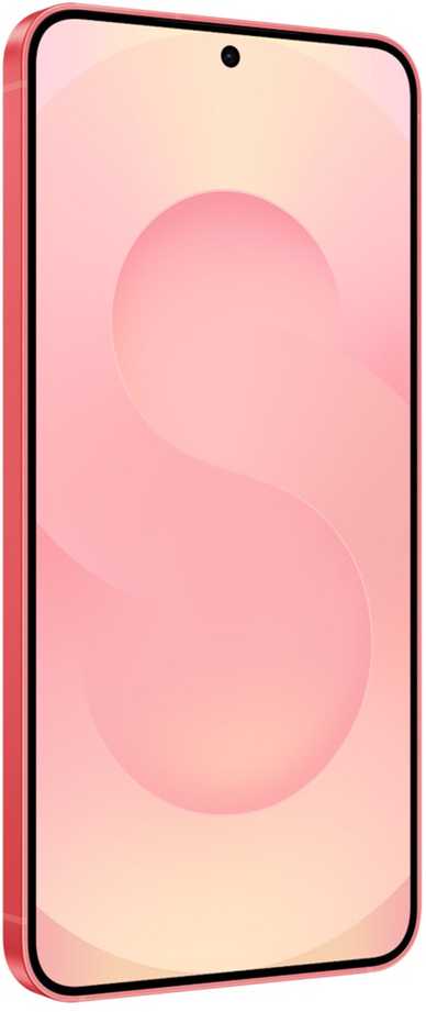 Išmanusis telefonas - Samsung Galaxy S25 SM-S931B/DS 6.2" 12GB RAM 256GB koralų
