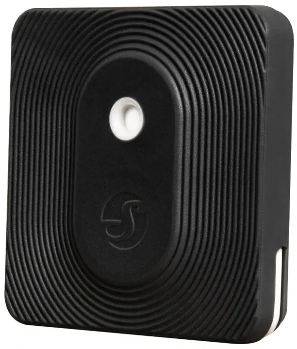 Shelly BLU H&T ZB temperatūros ir drėgmės sensorius, zigbee, juodas