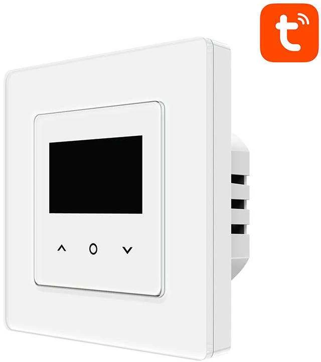 Išmanusis termostatas Avatto WT200-BH-3A-W Katilo šildymas 3A WiFi TUYA