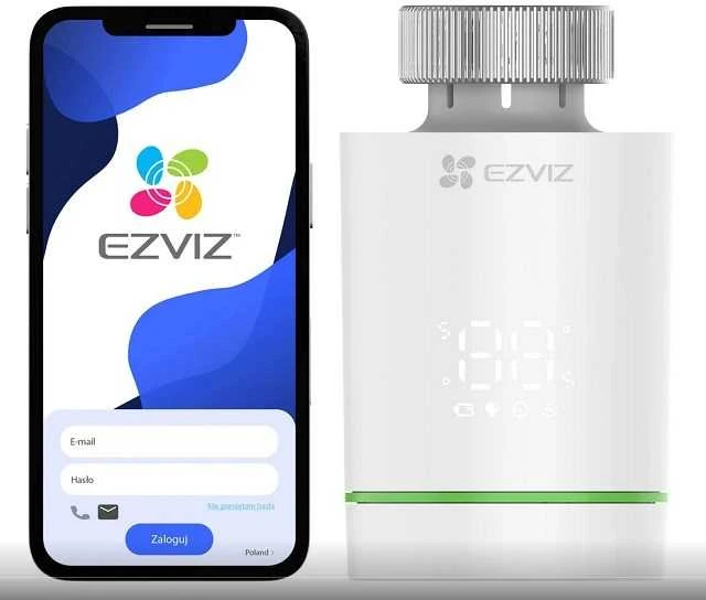 EZVIZ | Termostato valdiklis | CST55 | Baltas