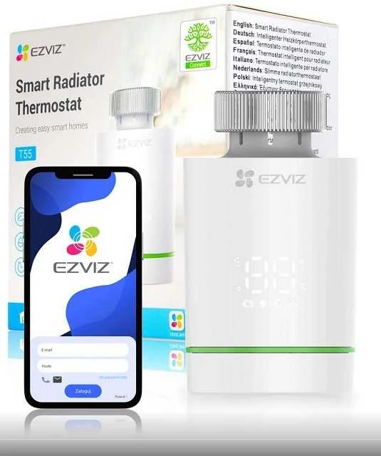 EZVIZ | Termostato valdiklis | CST55 | Baltas