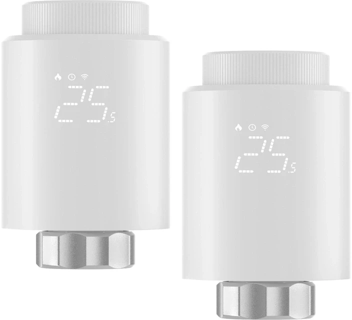 SONOFF ZigBee TRVZB termostatinė galvutė, 2 vnt.