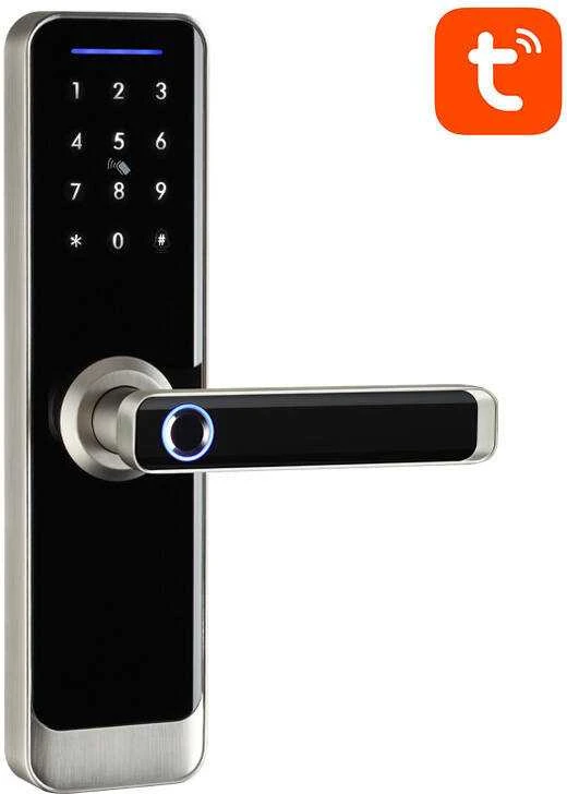 Avatto Smart Digital Lock ZSDL-A270-S-ALI-5572 ZigBee Sidabrinis