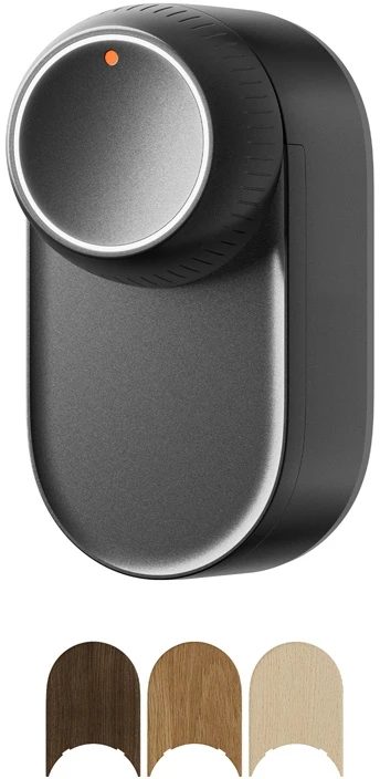 „SwitchBot Lock Ultra“ išmanioji durų spyna, juoda
