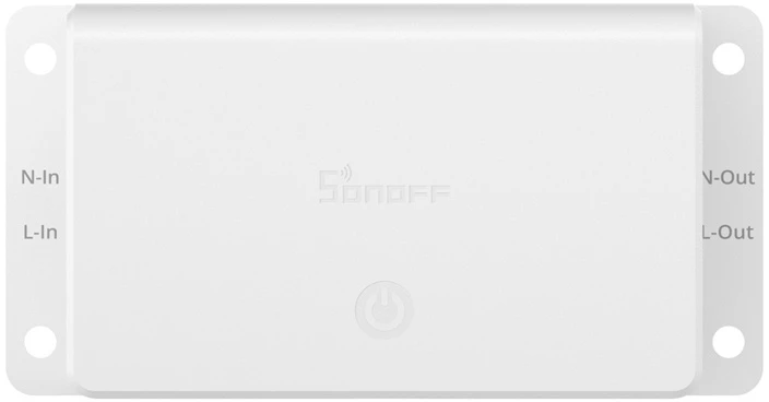 SONOFF Basic R5 Gen5 Wi-Fi Matter 10A jungiklis, 4 vnt. pakuotė
