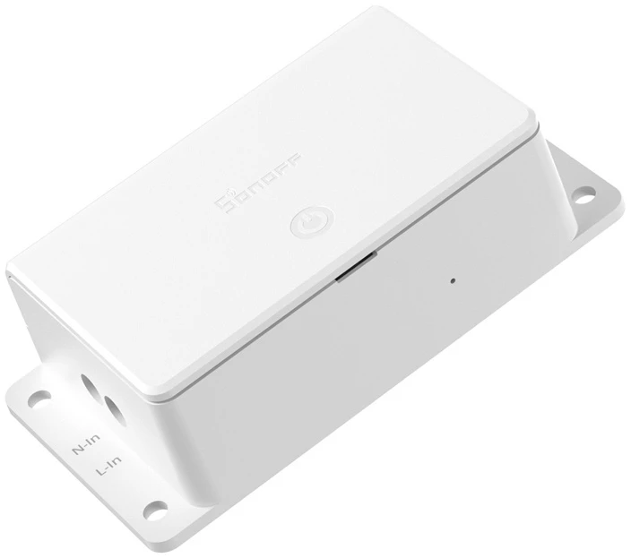 SONOFF Basic R5 Gen5 Wi-Fi Matter 10A jungiklis, 4 vnt. pakuotė