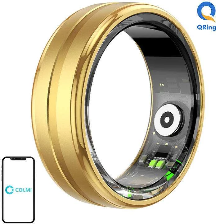 Smartring Colmi R06 18.9MM 9 (auksinis)