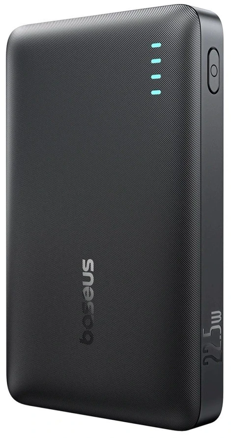 Baseus EnerFill FP21 Powerbank 22.5W USB-A - USB-C 10000mAh Juodas