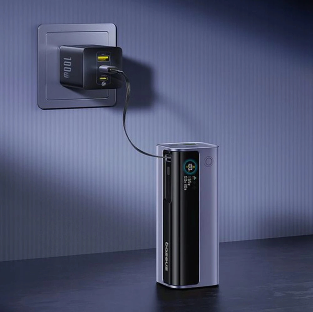 Išorinė Baterija - Baseus EnerGeek GR11 10 000 mAh 100 W