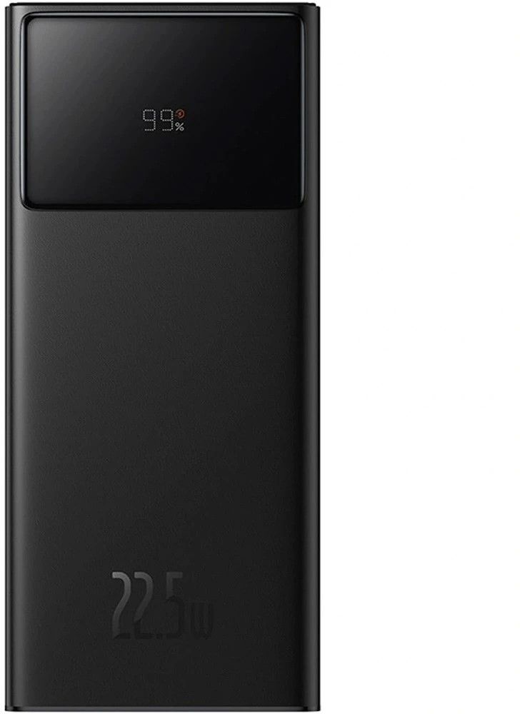 LiPo išorinis akumuliatorius (Powerbank) 20000mAh 22.5W su PD3.0 QC3.0 2xUSB + USB C Star-lord juodas BASEUS