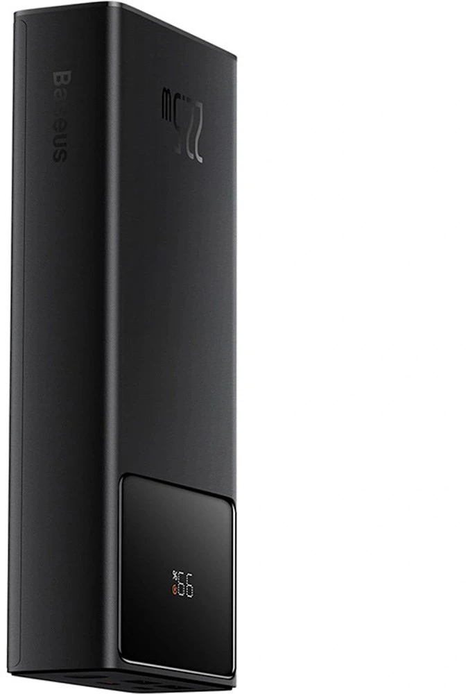 LiPo išorinis akumuliatorius (Powerbank) 20000mAh 22.5W su PD3.0 QC3.0 2xUSB + USB C Star-lord juodas BASEUS