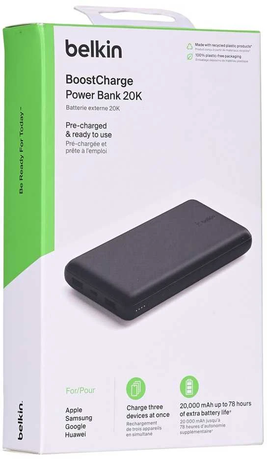 Belkin Compact Power Bank | Belkin