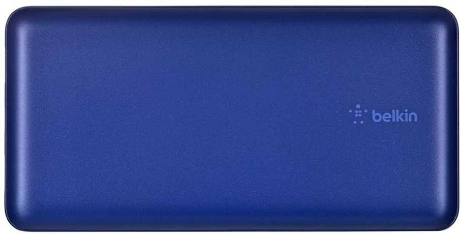 Išorinė baterija - Belkin 20000mAh, mėlyna