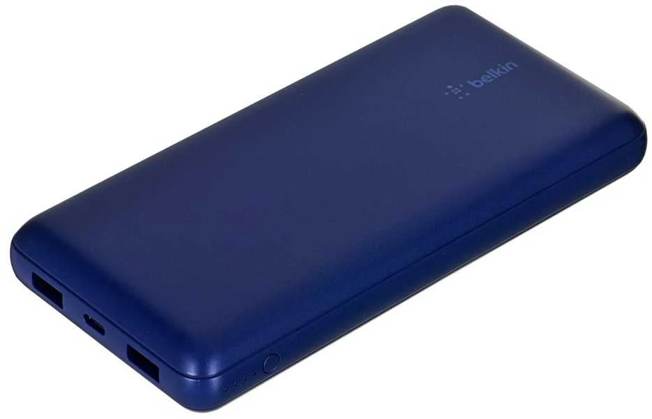 Išorinė baterija - Belkin 20000mAh, mėlyna