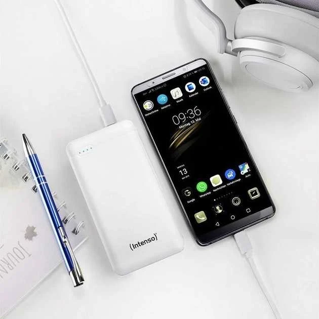 Išorinė baterija INTENSO 20000 mAh, 3.1A, USB Type-C, USB