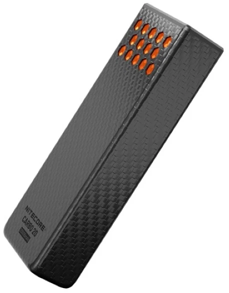 Powerbank Nitecore Carbo 20 Oranžinis