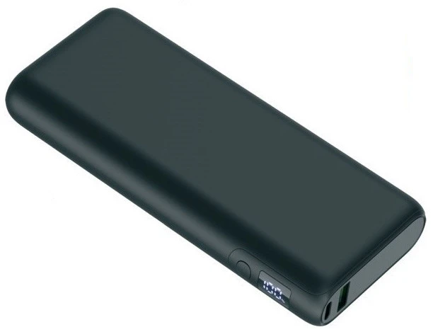 Išorinė baterija - Platinet PMPB2065B 20 000 mAh Juoda
