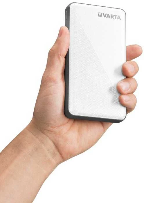 VARTA Powerbank Energy 15000mAh baltos spalvos