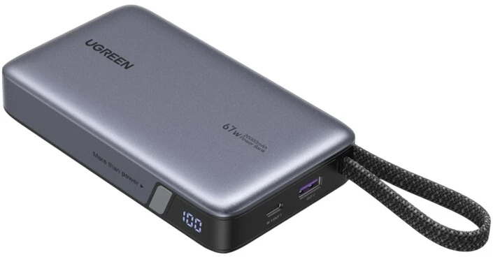 Išorinė Baterija - UGREEN PB550 20 000 mAh 67 W