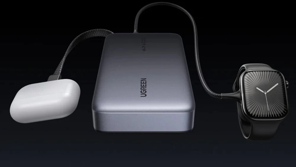 Išorinė Baterija - UGREEN PB550 20 000 mAh 67 W