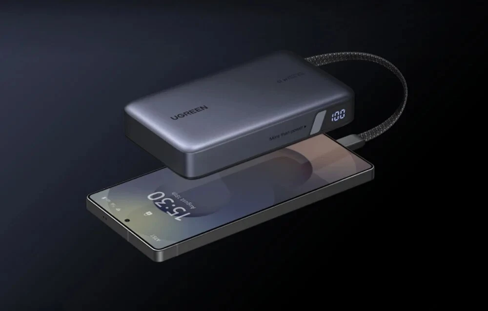 Išorinė Baterija - UGREEN PB550 20 000 mAh 67 W