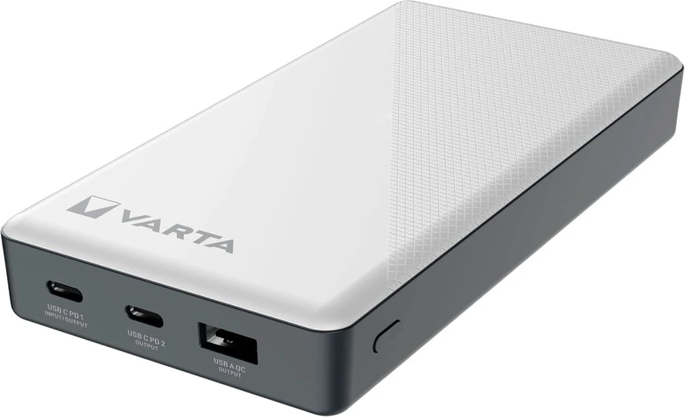 Varta Energy 15000 Ličio polimeras (LiPo) 15000 mAh Juoda, Balta