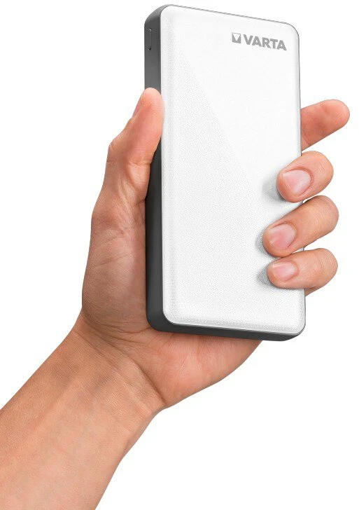 Varta Energy 15000 Ličio polimeras (LiPo) 15000 mAh Juoda, Balta