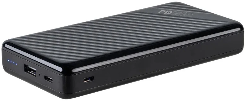 Išorinė baterija - Vivanco 20 000 mAh 18 W PD Išorinė baterija 63123