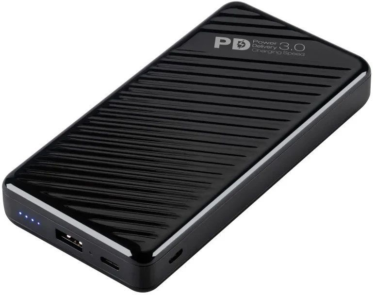 Išorinė baterija - Vivanco 20 000 mAh 18 W PD Išorinė baterija 63123