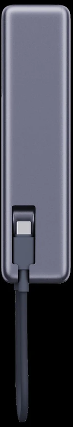 „Xiaomi 165W Power Bank“ (integruotas laidas) | 10000 mAh | USB-C | Pilka