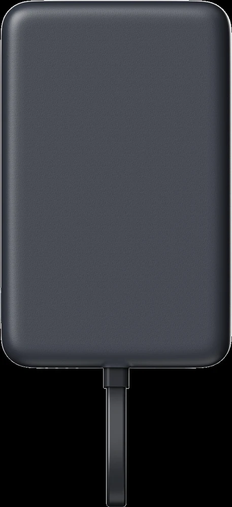 „Xiaomi“ 33 W magnetinė išorinė baterija 10000 mAh (integruotas laidas) | 10000 mAh | Pilka