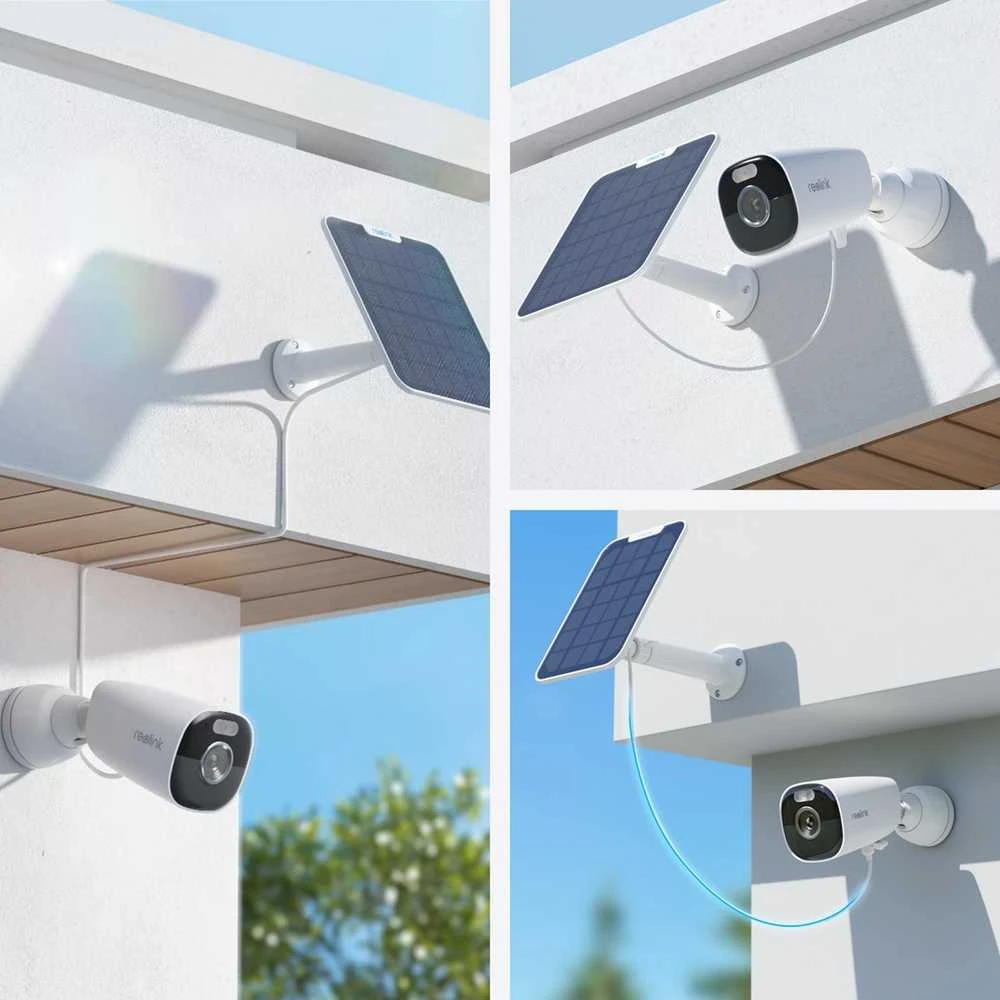 „Reolink Argus Series B340“ – 5 MP atskira lauko baterijos kamera, 5/2,4 GHz „Wi-Fi“, išmanusis aptikimas, spalvotas naktinis matymas