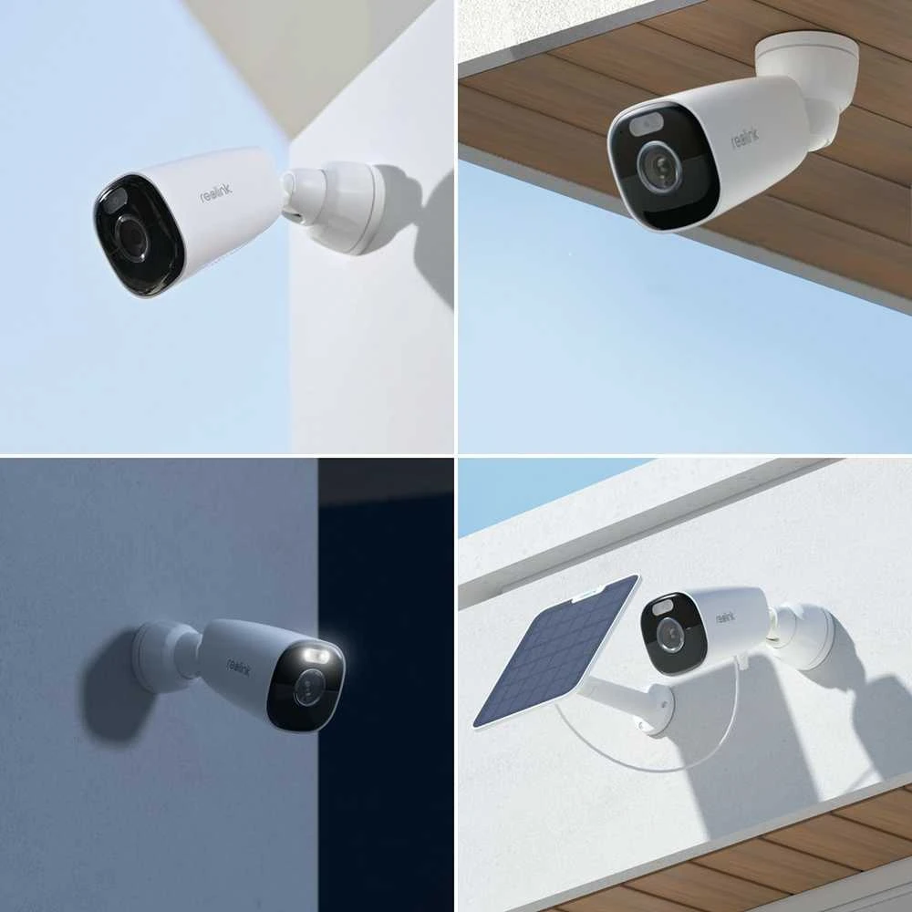 „Reolink Argus Series B340“ – 5 MP atskira lauko baterijos kamera, 5/2,4 GHz „Wi-Fi“, išmanusis aptikimas, spalvotas naktinis matymas