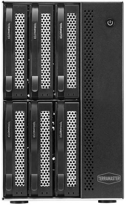 TERRAMASTER D6-320 DAS disko korpusas, 6 lizdai