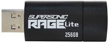 „Flashdrive“ PATRIOT Rage Lite 1TB 120 MB/S USB 3.2 ištraukiamas Juodas (PEF1TBRLB32U)