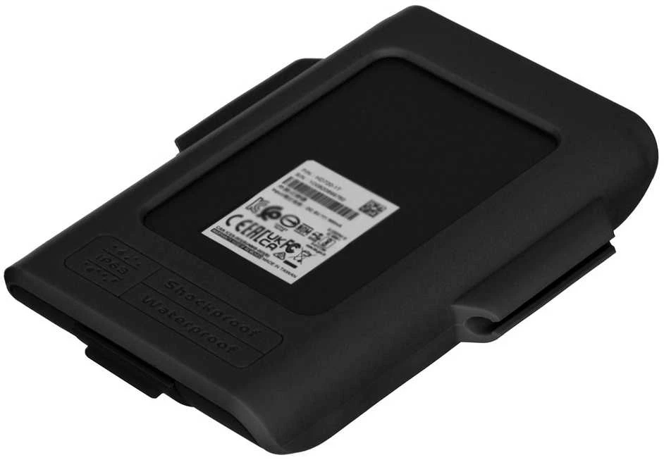 Išorinis kietasis diskas Adata HD720 2TB USB3 Juodas, IP68